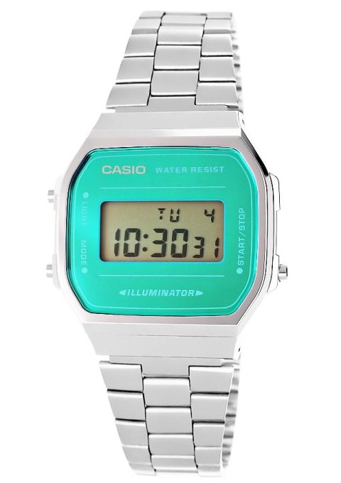 ZEGAREK CASIO A168WEM-2EF + BOX ZEGAREK CASIO A168WEM-2EF + BOX