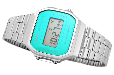 ZEGAREK CASIO A168WEM-2EF + BOX ZEGAREK CASIO A168WEM-2EF + BOX