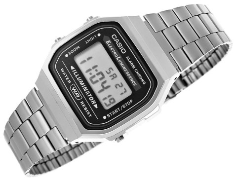 ZEGAREK CASIO A168WGG-1ADF ZEGAREK CASIO A168WGG-1ADF