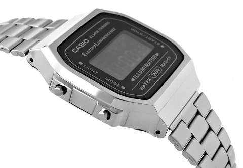 ZEGAREK CASIO A168WGG-1BDF + BOX ZEGAREK CASIO A168WGG-1BDF + BOX