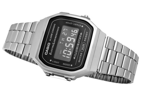 ZEGAREK CASIO A168WGG-1BDF + BOX ZEGAREK CASIO A168WGG-1BDF + BOX