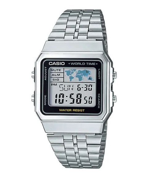 ZEGAREK CASIO A500WA-1DF + BOX ZEGAREK CASIO A500WA-1DF + BOX