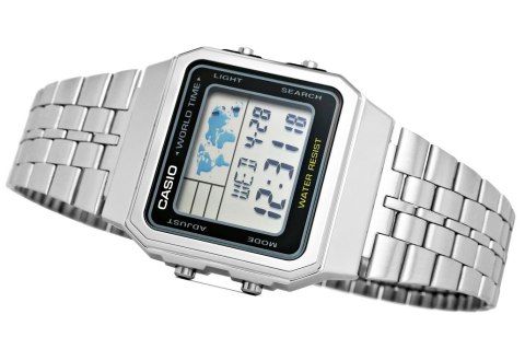 ZEGAREK CASIO A500WA-1DF + BOX ZEGAREK CASIO A500WA-1DF + BOX