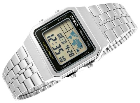 ZEGAREK CASIO A500WA-1DF + BOX ZEGAREK CASIO A500WA-1DF + BOX