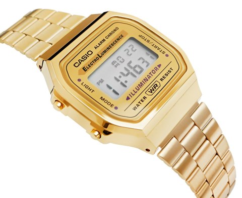 ZEGAREK CASIO VINTAGE A168WG-9WDF + BOX ZEGAREK CASIO VINTAGE A168WG-9WDF + BOX