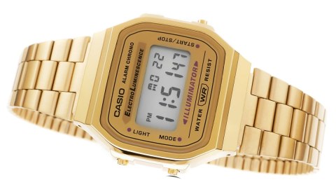 ZEGAREK CASIO VINTAGE A168WG-9WDF + BOX ZEGAREK CASIO VINTAGE A168WG-9WDF + BOX