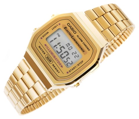 ZEGAREK CASIO VINTAGE A168WG-9WDF + BOX ZEGAREK CASIO VINTAGE A168WG-9WDF + BOX