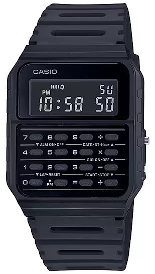 ZEGAREK CASIO CA-53WF-1BDF UNISEX + BOX ZEGAREK CASIO CA-53WF-1BDF UNISEX + BOX