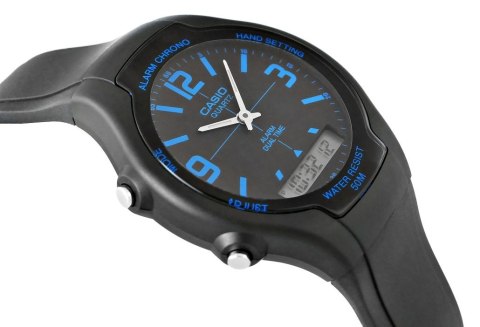 ZEGAREK DAMSKI CASIO AW-90H-2BVDF + BOX ZEGAREK DAMSKI CASIO AW-90H-2BVDF + BOX