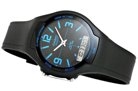 ZEGAREK DAMSKI CASIO AW-90H-2BVDF + BOX ZEGAREK DAMSKI CASIO AW-90H-2BVDF + BOX