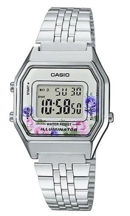 ZEGAREK DAMSKI CASIO LA680WA-4CDF + BOX