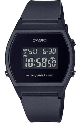 ZEGAREK DAMSKI CASIO LW-204-1BEF CZARNY UNISEX + BOX