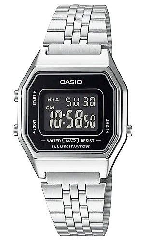 ZEGAREK DAMSKI CASIO VINTAGE LA680WA-1BDF