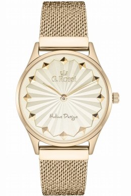 ZEGAREK DAMSKI G.ROSSI 11712B-4D1 + BOX