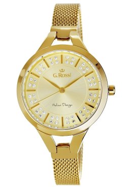 ZEGAREK DAMSKI G.ROSSI 12110B-4D1 + BOX