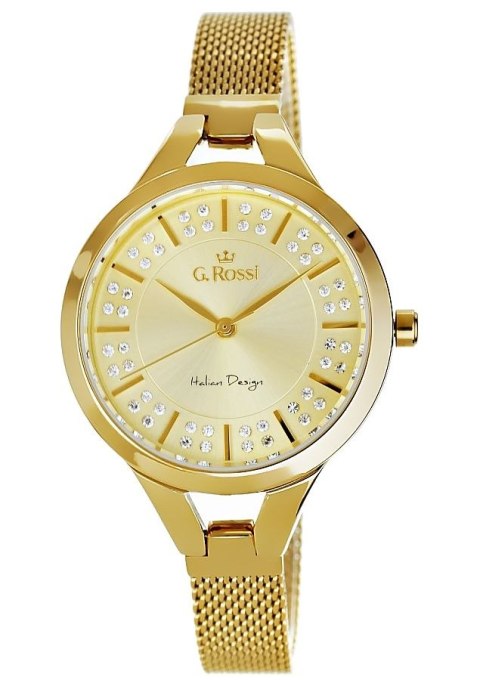 ZEGAREK DAMSKI G.ROSSI 12110B-4D1 + BOX ZEGAREK DAMSKI G.ROSSI 12110B-4D1 + BOX