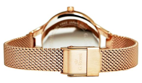 ZEGAREK DAMSKI G.ROSSI 12110B-4D2 + BOX ZEGAREK DAMSKI G.ROSSI 12110B-4D2 + BOX