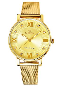 ZEGAREK DAMSKI G.ROSSI 12217B-4D1 + BOX