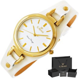 ZEGAREK DAMSKI G.ROSSI 12515A-3C2 + BOX