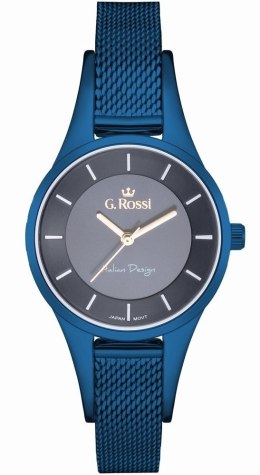 ZEGAREK DAMSKI G.ROSSI 8154B-6F3 + BOX