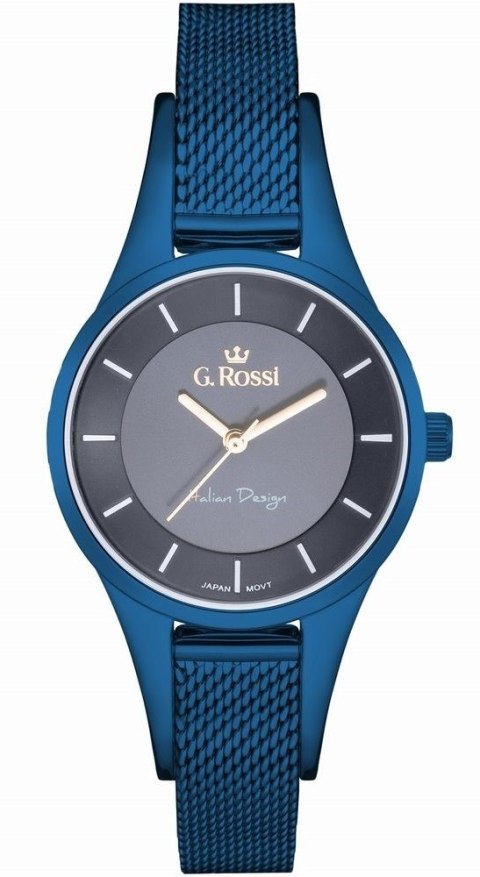 ZEGAREK DAMSKI G.ROSSI 8154B-6F3 + BOX ZEGAREK DAMSKI G.ROSSI 8154B-6F3 + BOX