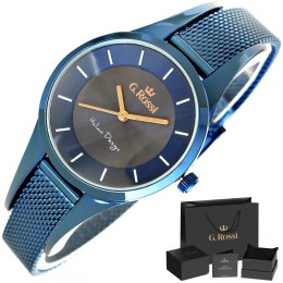 ZEGAREK DAMSKI G.ROSSI 8154B-6F3 + BOX