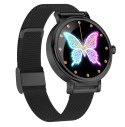 ZEGAREK DAMSKI RUBICON SMARTWATCH RNBE64-3 BLACK