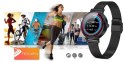 ZEGAREK DAMSKI RUBICON SMARTWATCH RNBE64-3 BLACK