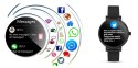 ZEGAREK DAMSKI RUBICON SMARTWATCH RNBE64-3 BLACK