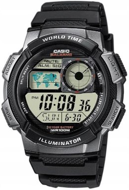 ZEGAREK MĘSKI CASIO AE-1000W-1BVDF + BOX