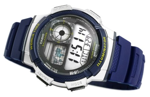 ZEGAREK MĘSKI CASIO AE-1000W-2AVDF + BOX ZEGAREK MĘSKI CASIO AE-1000W-2AVDF + BOX
