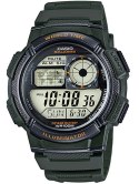 ZEGAREK MĘSKI CASIO AE-1000W-3AVDF + BOX