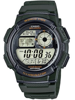 ZEGAREK MĘSKI CASIO AE-1000W-3AVDF + BOX