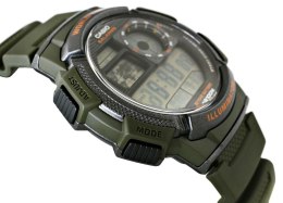 ZEGAREK MĘSKI CASIO AE-1000W-3AVDF + BOX