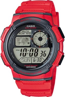 ZEGAREK MĘSKI CASIO AE-1000W-4AVDF + BOX