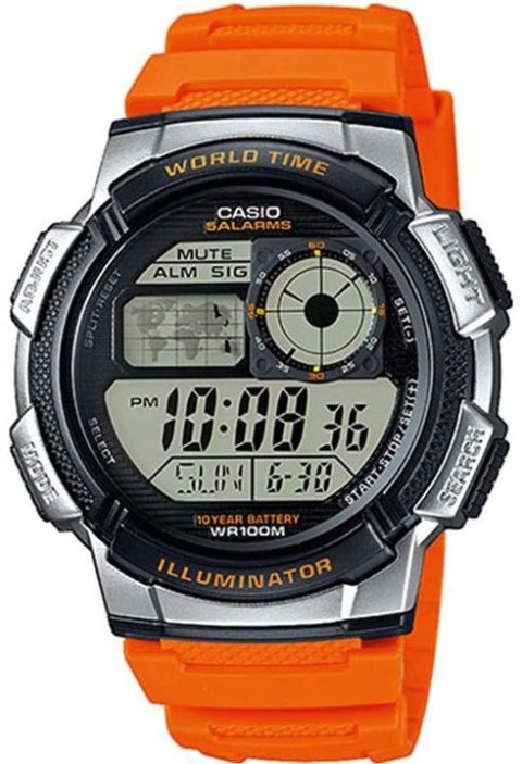 ZEGAREK MĘSKI CASIO AE-1000W-4BVDF + BOX ZEGAREK MĘSKI CASIO AE-1000W-4BVDF + BOX