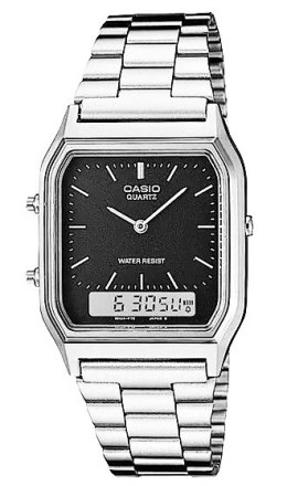ZEGAREK MĘSKI CASIO AQ-230A-1DMQ + BOX