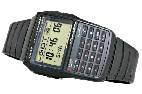 ZEGAREK MĘSKI CASIO DBC-32-1AES UNISEX + BOX ZEGAREK MĘSKI CASIO DBC-32-1AES UNISEX + BOX