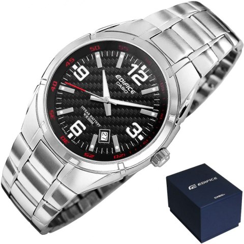 ZEGAREK MĘSKI CASIO EDIFICE EF-125D-1AVEG + BOX ZEGAREK MĘSKI CASIO EDIFICE EF-125D-1AVEG + BOX