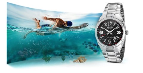 ZEGAREK MĘSKI CASIO EDIFICE EF-125D-1AVEG + BOX ZEGAREK MĘSKI CASIO EDIFICE EF-125D-1AVEG + BOX