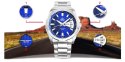 ZEGAREK MĘSKI CASIO EDIFICE EF-129D-2AVEF