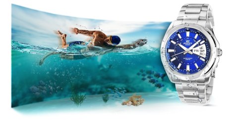 ZEGAREK MĘSKI CASIO EDIFICE EF-129D-2AVEF ZEGAREK MĘSKI CASIO EDIFICE EF-129D-2AVEF