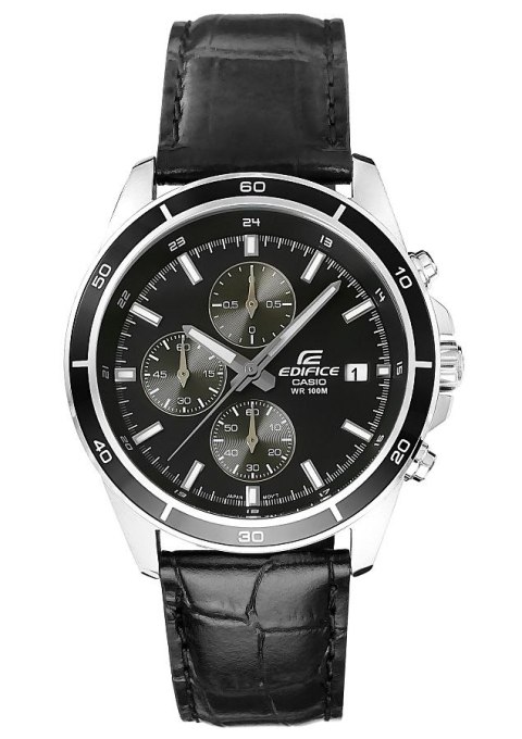 ZEGAREK MĘSKI CASIO EDIFICE EFR-526L-1AVUEF 10 BAR + BOX ZEGAREK MĘSKI CASIO EDIFICE EFR-526L-1AVUEF 10 BAR + BOX