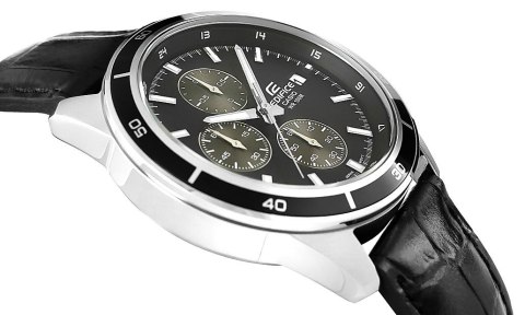 ZEGAREK MĘSKI CASIO EDIFICE EFR-526L-1AVUEF 10 BAR + BOX ZEGAREK MĘSKI CASIO EDIFICE EFR-526L-1AVUEF 10 BAR + BOX