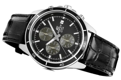 ZEGAREK MĘSKI CASIO EDIFICE EFR-526L-1AVUEF 10 BAR + BOX ZEGAREK MĘSKI CASIO EDIFICE EFR-526L-1AVUEF 10 BAR + BOX