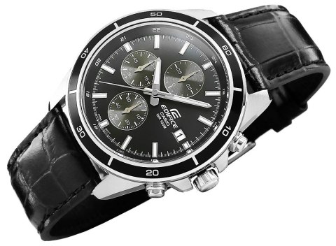 ZEGAREK MĘSKI CASIO EDIFICE EFR-526L-1AVUEF 10 BAR + BOX ZEGAREK MĘSKI CASIO EDIFICE EFR-526L-1AVUEF 10 BAR + BOX