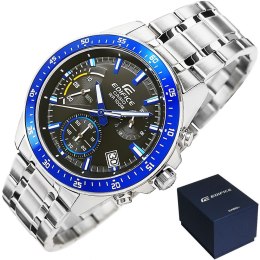 ZEGAREK MĘSKI CASIO EDIFICE EFV-540D-1A2VUEF + BOX