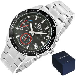 ZEGAREK MĘSKI CASIO EDIFICE EFV-540D-1AVUEF 10 BAR