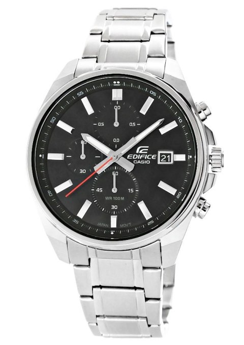 ZEGAREK MĘSKI CASIO EDIFICE EFV-610D-1AVUEF 10 BAR + BOX ZEGAREK MĘSKI CASIO EDIFICE EFV-610D-1AVUEF 10 BAR + BOX