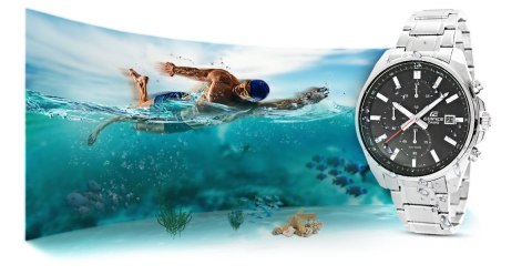 ZEGAREK MĘSKI CASIO EDIFICE EFV-610D-1AVUEF 10 BAR + BOX ZEGAREK MĘSKI CASIO EDIFICE EFV-610D-1AVUEF 10 BAR + BOX